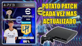 NUEVO SAVEDATA eFootball 2024 PS3 FantsWorld V30 PARA POTATO PATCH BLUS Y BLES [upl. by Irtak131]