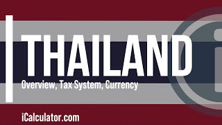 Thailand Tax System  A Brief Overview [upl. by Nilrem]