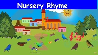 All the Birds are Already Here  Children nursery rhymes  Yleekids [upl. by Venice]