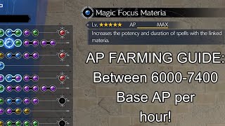 Final Fantasy VII Rebirth AP and EXP Farm Up to 7400 Base AP per Hour [upl. by Euphemiah]