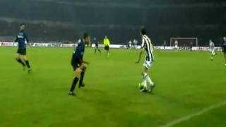 JuventusInter 21 Highlights Ampia Sintesi Sky Sport 051209 [upl. by Himelman]