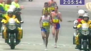 Maratón de Londres 1998 Abel Antón [upl. by Yliah260]