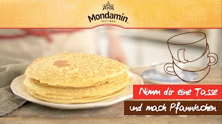 Pfannkuchen im einfachen TassenMaß [upl. by Urbani]