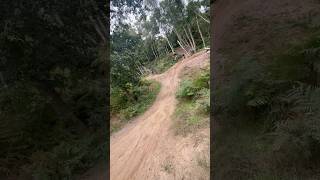 New drop mountains mtb mountainbike jump trio downhill mtbbikes mtblife bike bikelover [upl. by Sylvester]