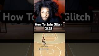 How to Spin Glitch Nba2k25 nba2k25 nba2k25bestbuild nba2k25bestdribblemoves [upl. by Beera315]