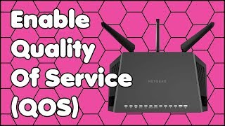 How to Enable Quality of Service QOS on the Netgear D7000 Router [upl. by Ku]