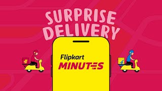 Flipkart Minutes is here [upl. by Eedia448]