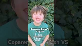 Coparenting is fun 😂 englishvsAmerican coparenting [upl. by Lisle621]