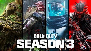 ALL NEW SEASON 3 OPERATOR BUNDLES SHOWCASE FREE Operator Ultra Skins amp MORE  Modern Warfare 3 [upl. by Eissoj]