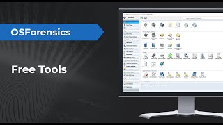 Free Tools for use with OSForensics [upl. by Asille129]