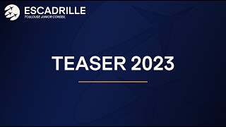 TEASER 2023  ESCadrille [upl. by Ntsud]