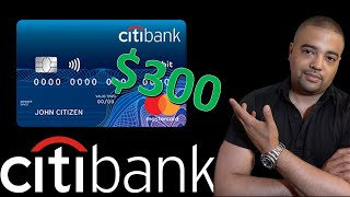 Citibank  300 Checking Bonus [upl. by Cirala]