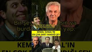 Kemal Sunalın En Çok Dert Yandığı Şey Zafer Algöz [upl. by Winograd]