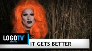 Sharon Needles  It Gets Better  LogoTV [upl. by Anillek205]