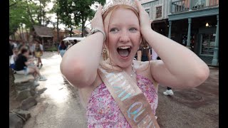 ESMÉS 14th BIRTHDAY WISH CAME TRUE AT DISNEYLAND PARIS [upl. by Lai506]