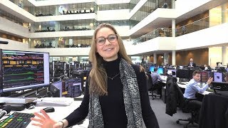 Join Caroline at the trading floor [upl. by Vadnee]