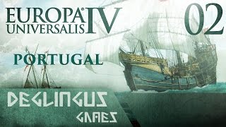 Europa Universalis IV  Royaume de Portugal  Épisode 02 [upl. by Weil]