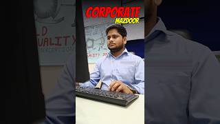 corporate mazdoori😃 vlog 405  corporate shop car driving shorts [upl. by Amethyst]