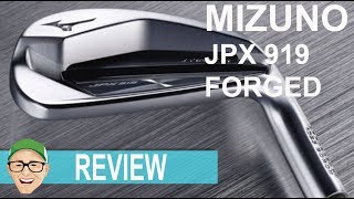 MIZUNO JPX 919 FORGED [upl. by Inessa441]