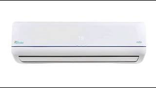 Senville 24000 BTU SENA24HFZ Energy Star Mini Split Air Conditioner [upl. by Schober]