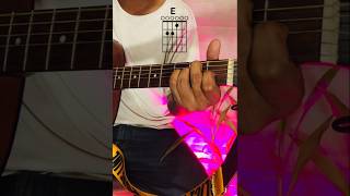 E major Relative Chords  Must Know shorts guitar shortvideo viralvideo youtubeshorts trending [upl. by Sanfo86]