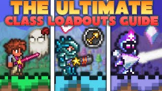 The Ultimate All Classes Loadouts Guide for Terraria 144 [upl. by Dorree111]