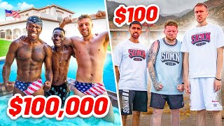 SIDEMEN 100000 vs 100 HOLIDAY USA EDITION [upl. by Adierf18]