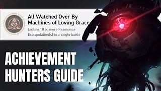 All Watched Over By Machines of Loving Grace  v16 Honkai Star Rail Hidden Achievement Guide [upl. by Husain996]