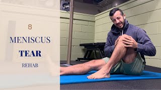 How To Rehab Your Meniscus Tear [upl. by Bulley]