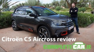 The Citroën C5 Aircross review  This SUV majors on space and comfort [upl. by Trenton]