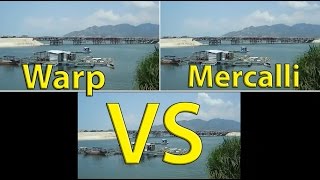 Warp Stabilizer vs proDAD Mercalli [upl. by Yrojram]