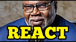 TD JAKES BREAKS HIS SILENCE AND REACTS TO THE SHOCKING ALLEGATIONS AND IS ANGRY [upl. by Sheryl]