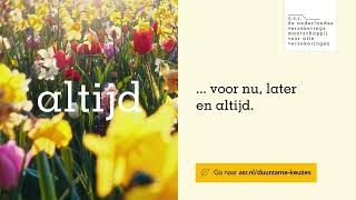 Goed voor jou nu later en altijd [upl. by Card]