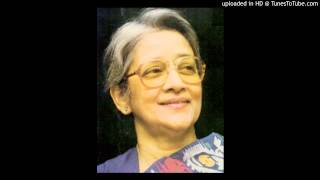 Swapan Parer Daak Shunechhiস্বপনপারের ডাক শুনেছি Suchitra Mitra [upl. by Suolevram]