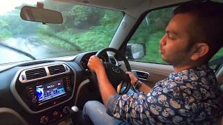 2018 Mahindra TUV300 Plus Engine amp Dyamics Review Hindi  English [upl. by Eenaffit233]