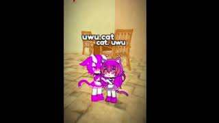 uwu cat Gacha heat thôi chứ ko làm❌18❌Gacha online°°100 [upl. by Laenej]