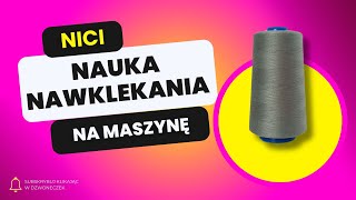 Nauka nawlekanie nici na maszynę w mniej niż 5 min [upl. by Couture]