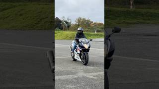 Suzuki GSX R à l’arrivée  Rasso Lille [upl. by Tnecniv]