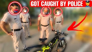 Police Confused Reaction On My Electric Bicycle [upl. by Carlson]