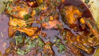 905001fish masala spicyLabeo rohita or rohu fishvillage style [upl. by Bill971]