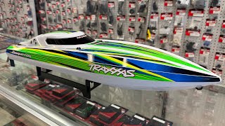 Traxxas Disruptor 26” Self Righting Brushless 4S Boat Unboxing [upl. by Airednaxela458]