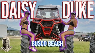 Daisy Duke Weekend At Busco Beach With Kyle Cullen CRAZY SURPRISE [upl. by Ziguard]