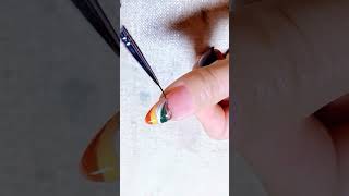 Ideas de diseño de uñas  Nail art  Cómo pintar uñas de manera creativa  Manualidades fáciles [upl. by Lyall]