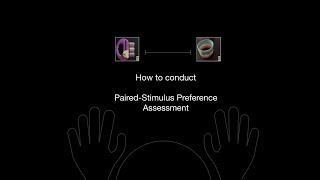 PairedStimulus PS Preference Assessment [upl. by Haleigh168]