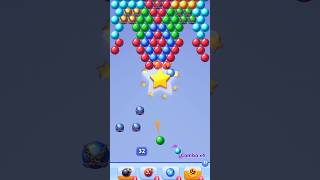 Bubble shooter game play level 17 shorts [upl. by Yona162]