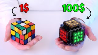 Rubiks Cubes From 1 to 100 [upl. by Nosreve]