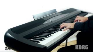 Korg SP280 Digital Piano  Sound Style Simplicity [upl. by Lawton]