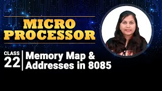 Memory Map and Addresses in 8085 Microprocessor  TriState Logic Devices and Memory [upl. by Adnolehs837]