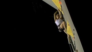 Janja Garnbret  IFSC Briancon 2020  Lead [upl. by Kingsley]