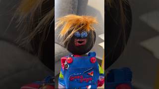 CHUCKY CONTRA PALETA halloweenwithshorts [upl. by Marijo]